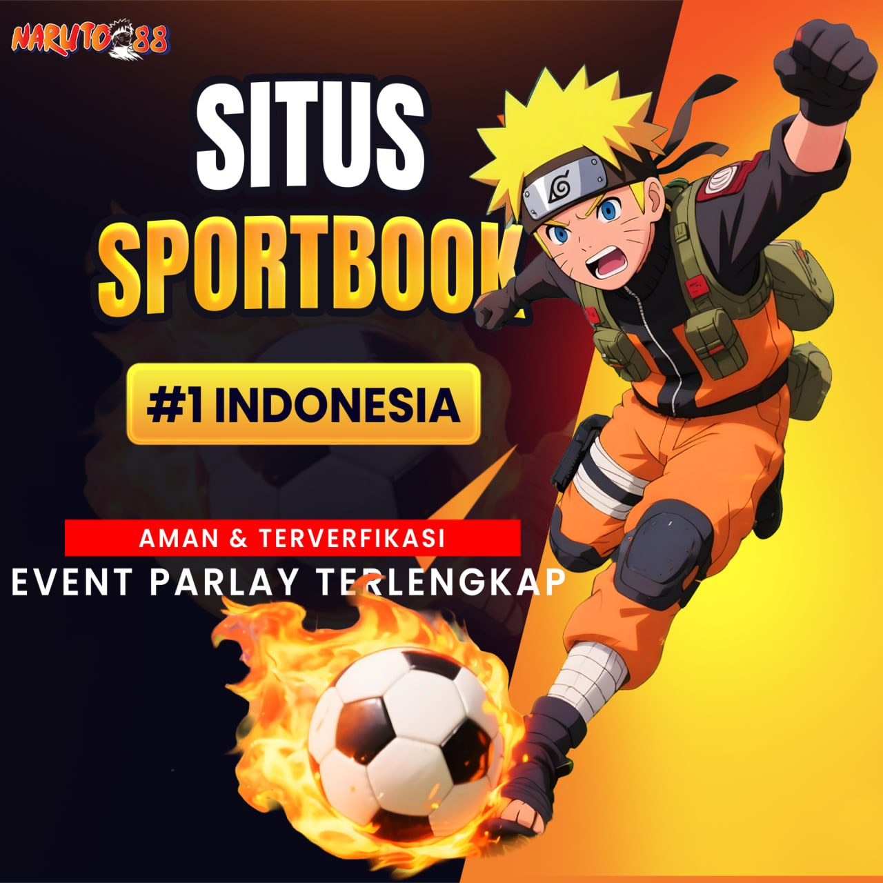 NARUTO88 : Link Bandar Sbobet Judi Bola Mix Parlay Resmi Terbesar di Asia