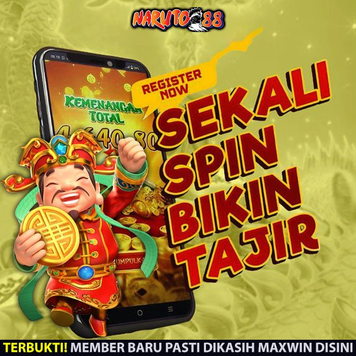 Serius Deh! Cobain Situs Gacor Slot777 & Link Slot Online Bet 200 Cuma di NARUTO88